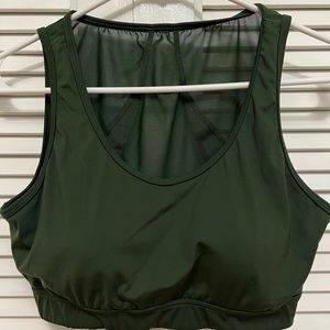 Varley mesh back sports bra size L